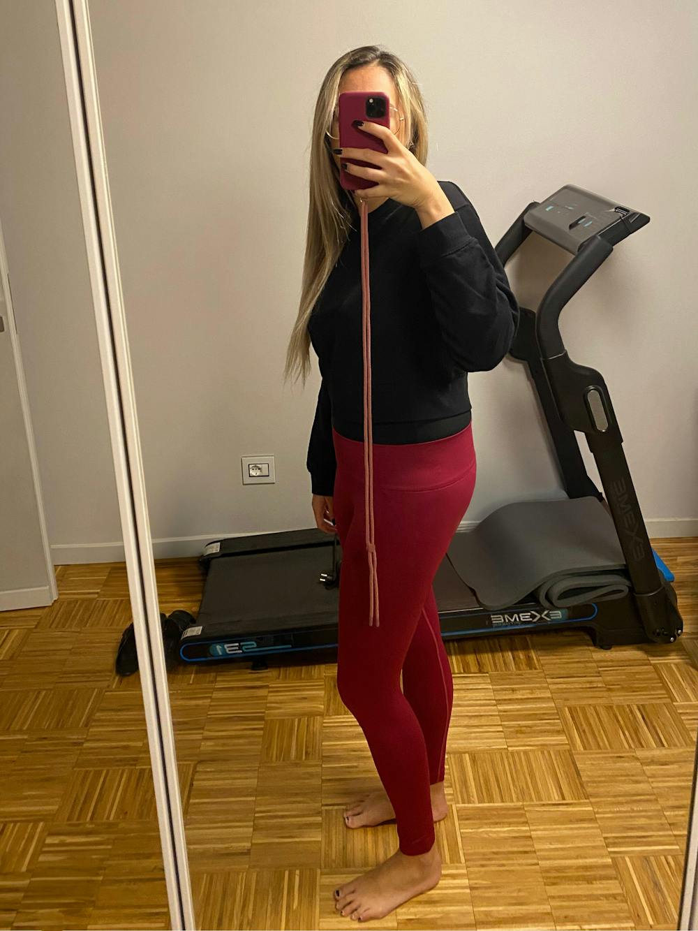 Leggings extra-comfort vita media