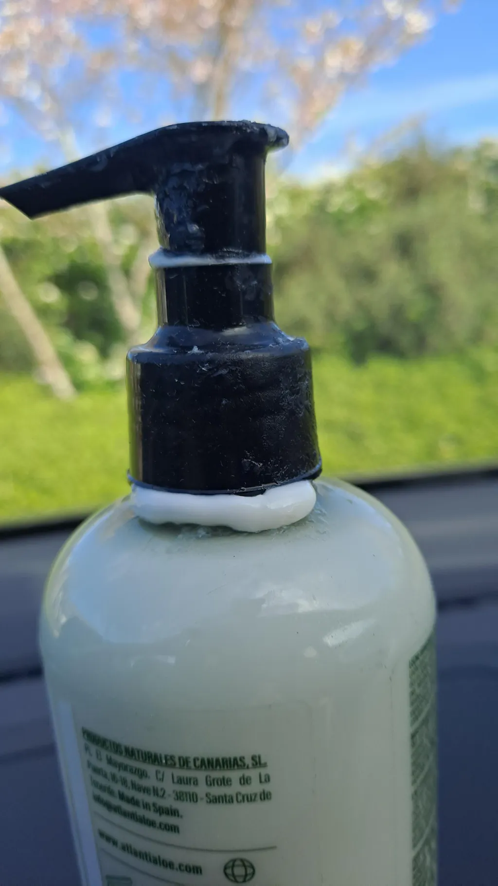 Body Milk with Aloe Vera 250 ml - Premium Quality | Atlantia - atlantialoe