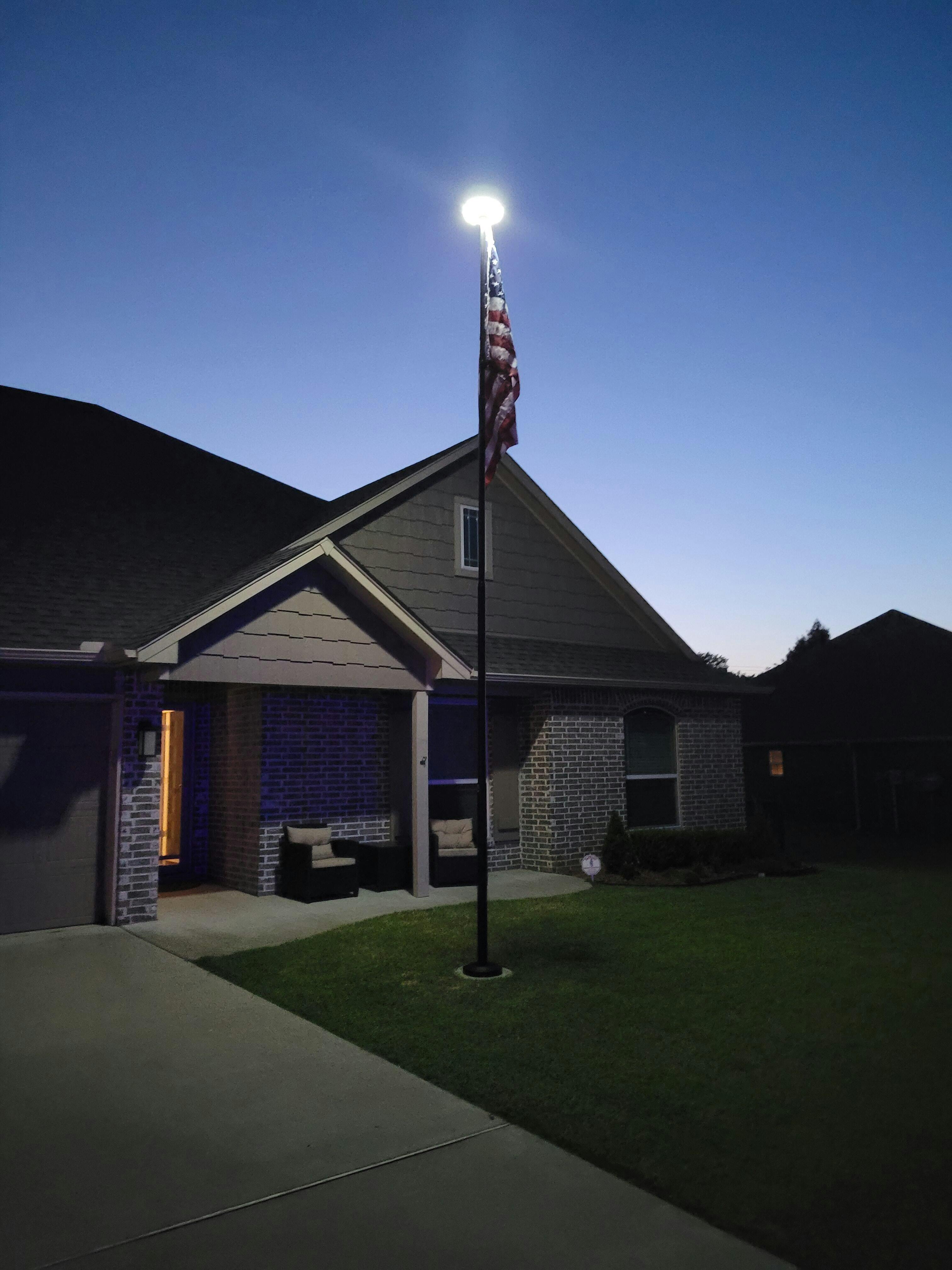 Flagpole Installation Instructions