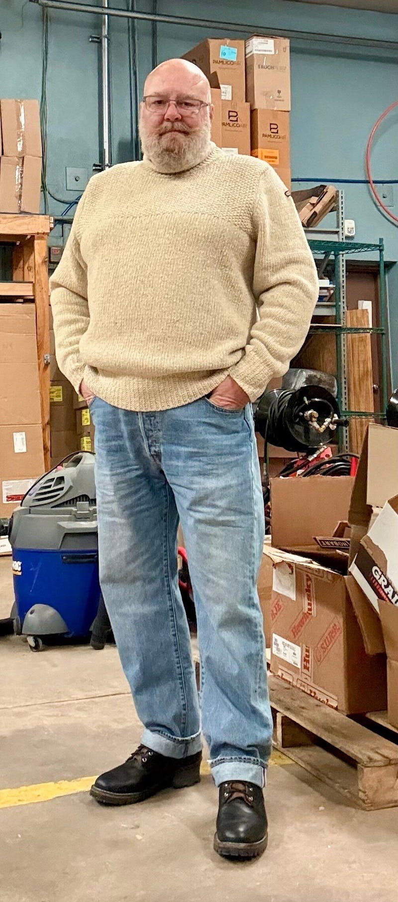 Maine Lobstermen's Sweater