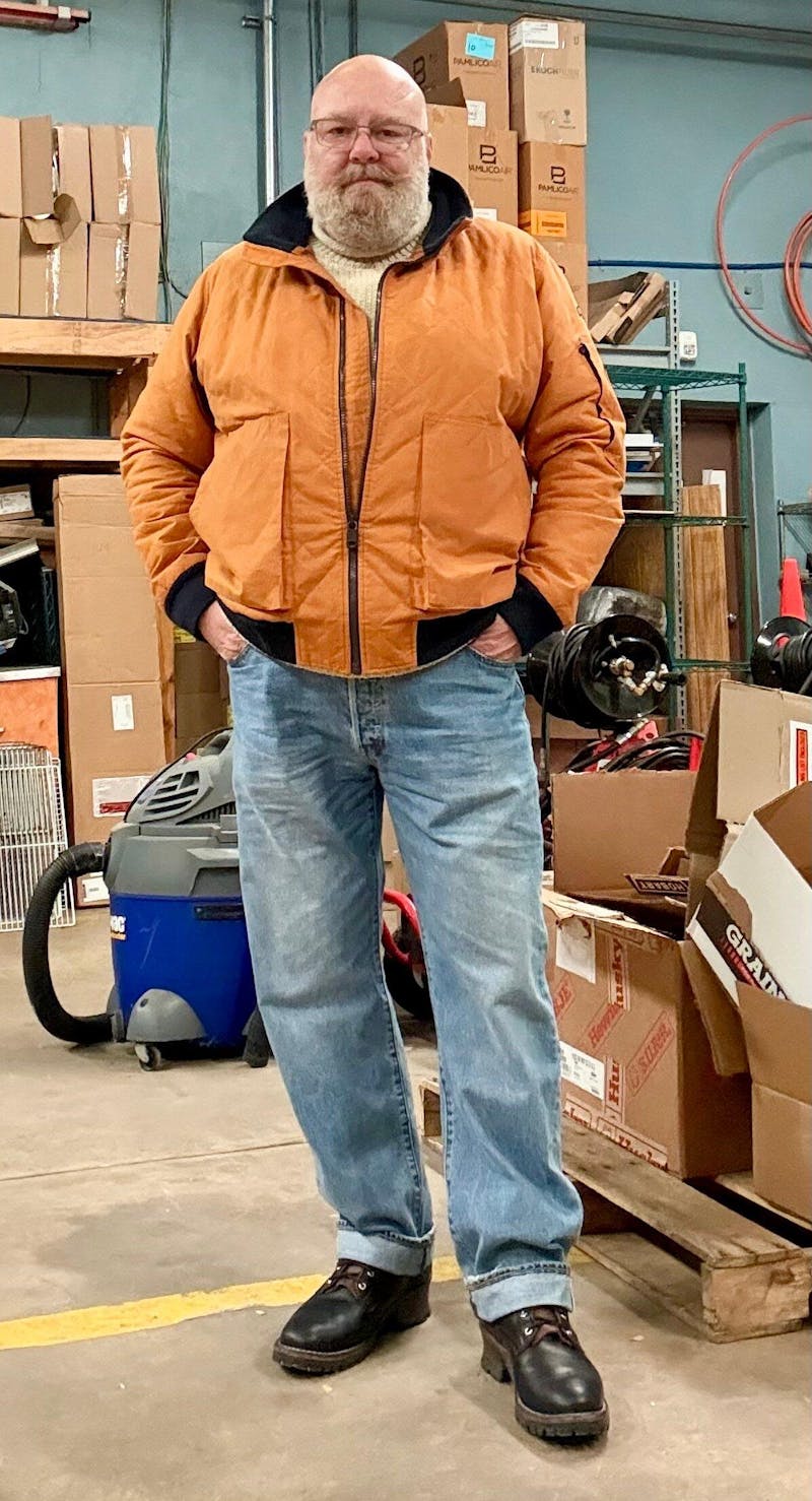 Outlaw Gunner Bomber Jacket - 25th Anniversary Edition