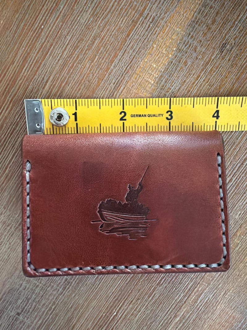 Atlantic Rancher Leather Card Case