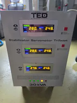 Stabilizator Tensiune Trifazic Servomotor 30KVA 24kW - Regulator TED Electric