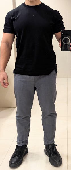 Tailored T-shirt