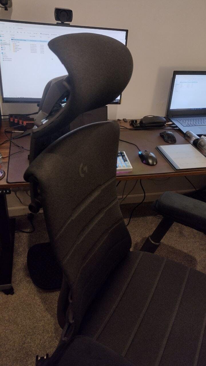 Headrest for Embody Gaming chair