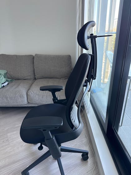 Steelcase Leap Headrest Attachment Steelcase Gesture Leap V2 - Main Image