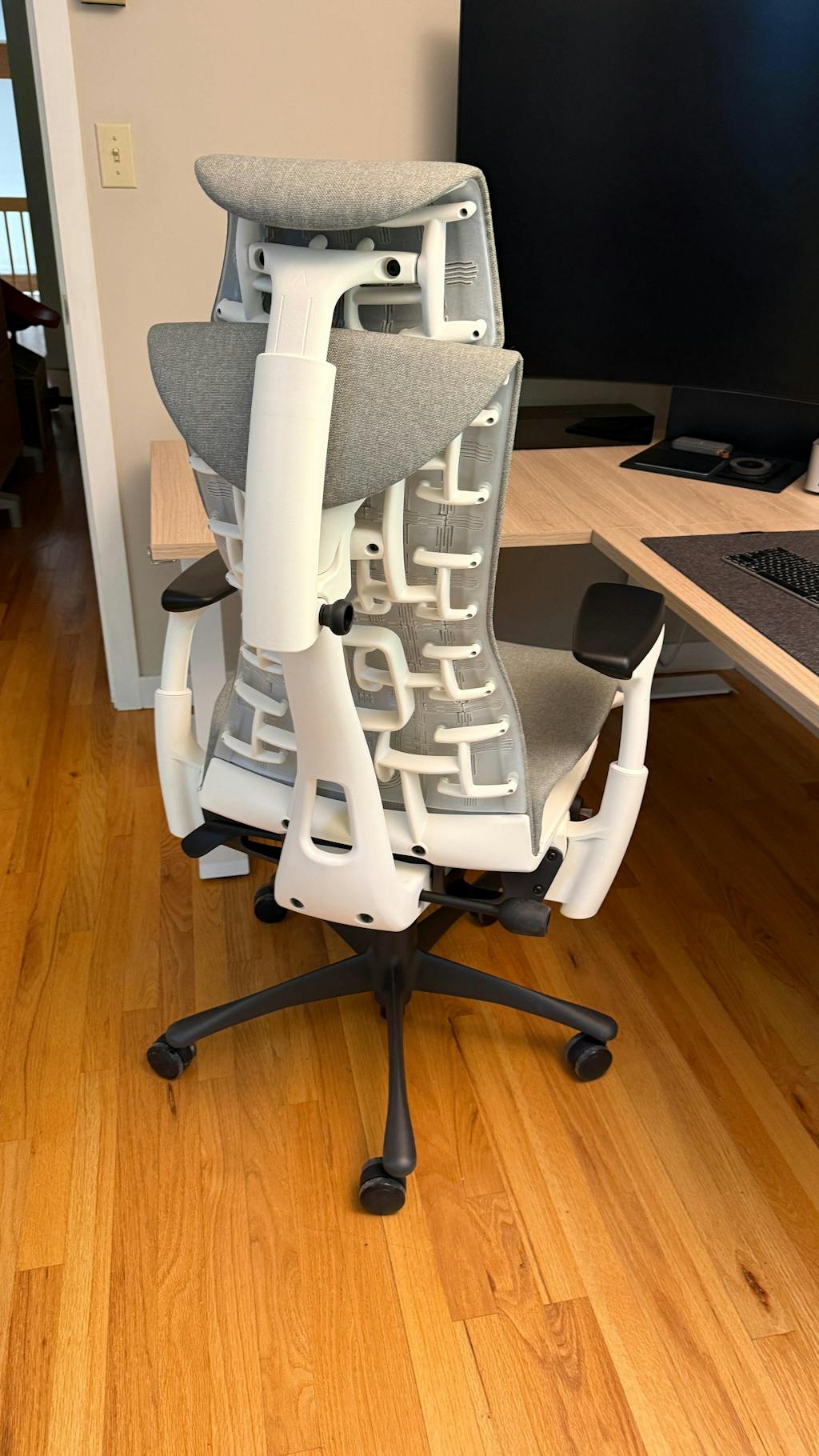 Headrest for Embody Chair - Medley Fabric