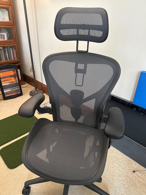 Headrest for Remastered Aeron Chair