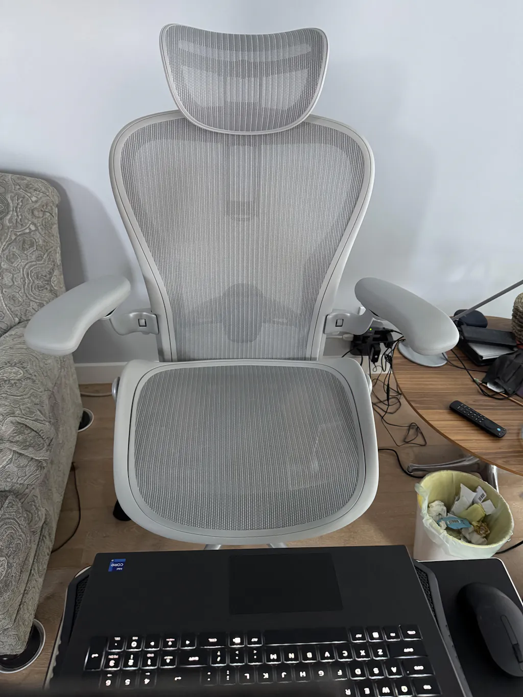 Headrest for Remastered Aeron Chair