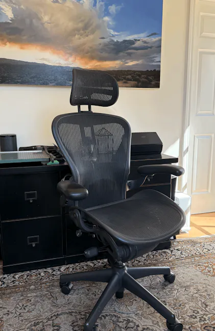 Headrest for Herman Miller Classic Aeron Chair | Atlas