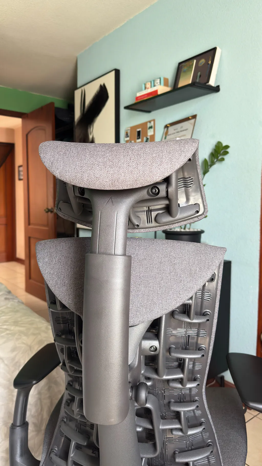 Headrest for Embody Chair - Medley Fabric