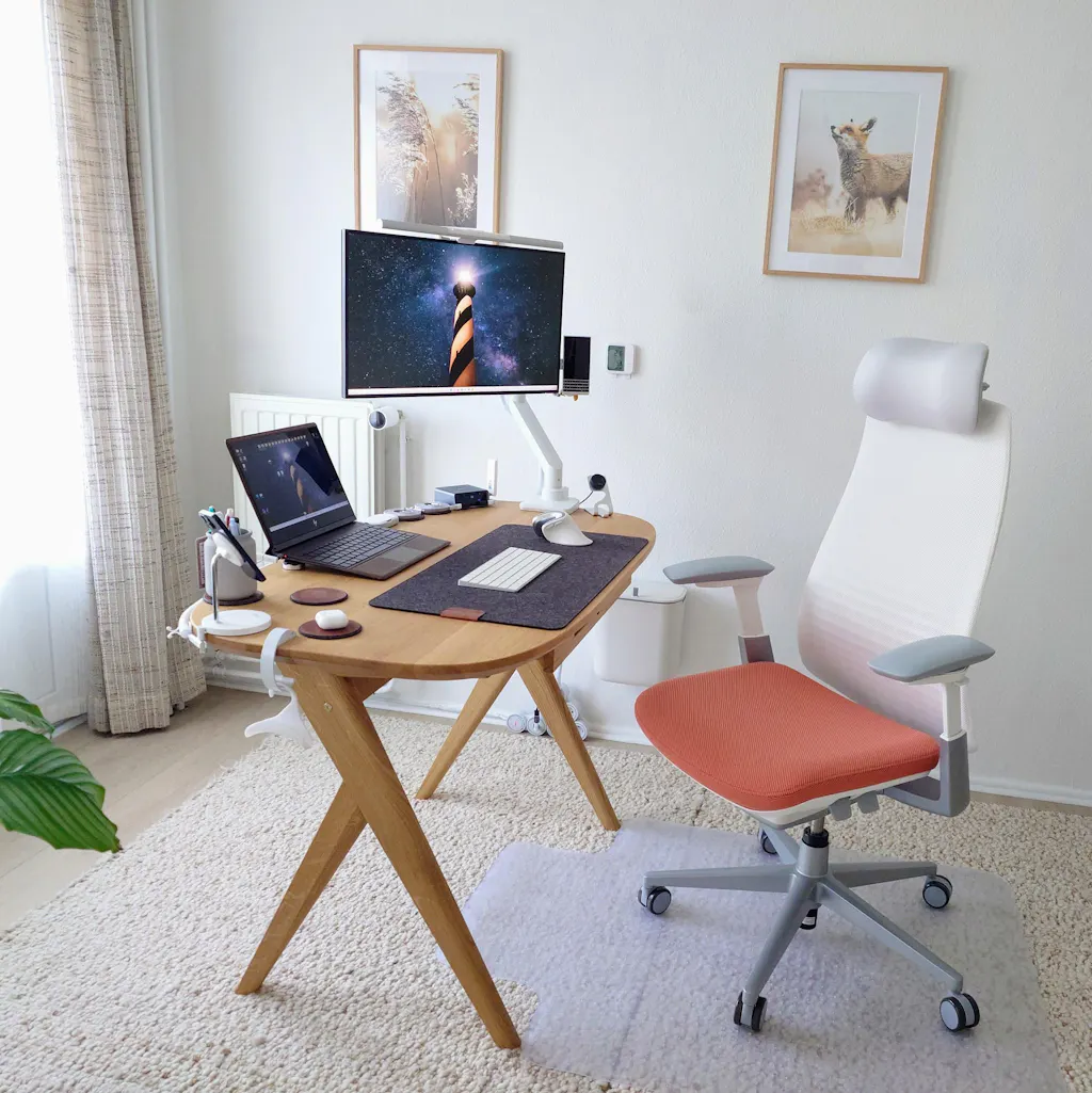 Headrest for Haworth Fern Chair