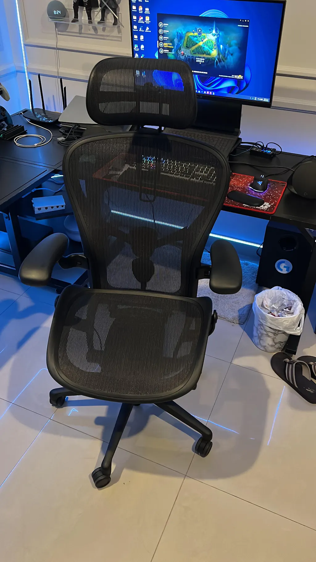 Headrest for Aeron Gaming Chair