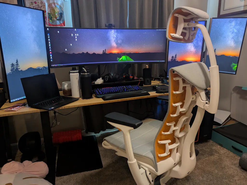 Headrest for Embody Gaming chair