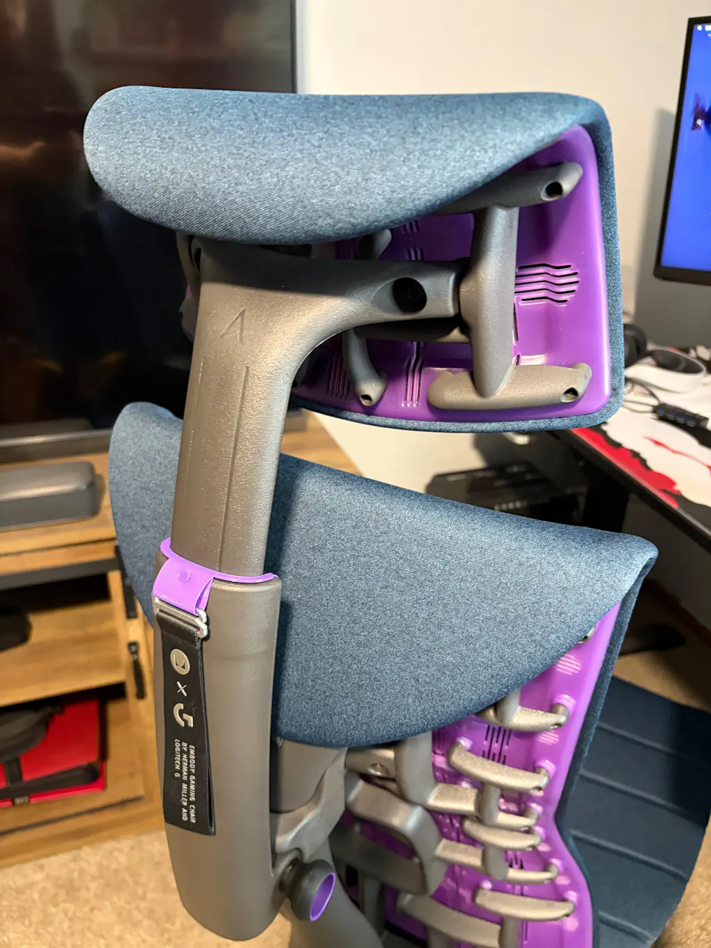 Headrest for Embody Gaming chair