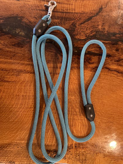 Lifetime Collar® - Lifetime Warranty Climbing Rope Dog Collar