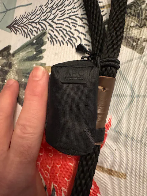 Lifetime Pouch - Dyneema – Atlas Pet Company