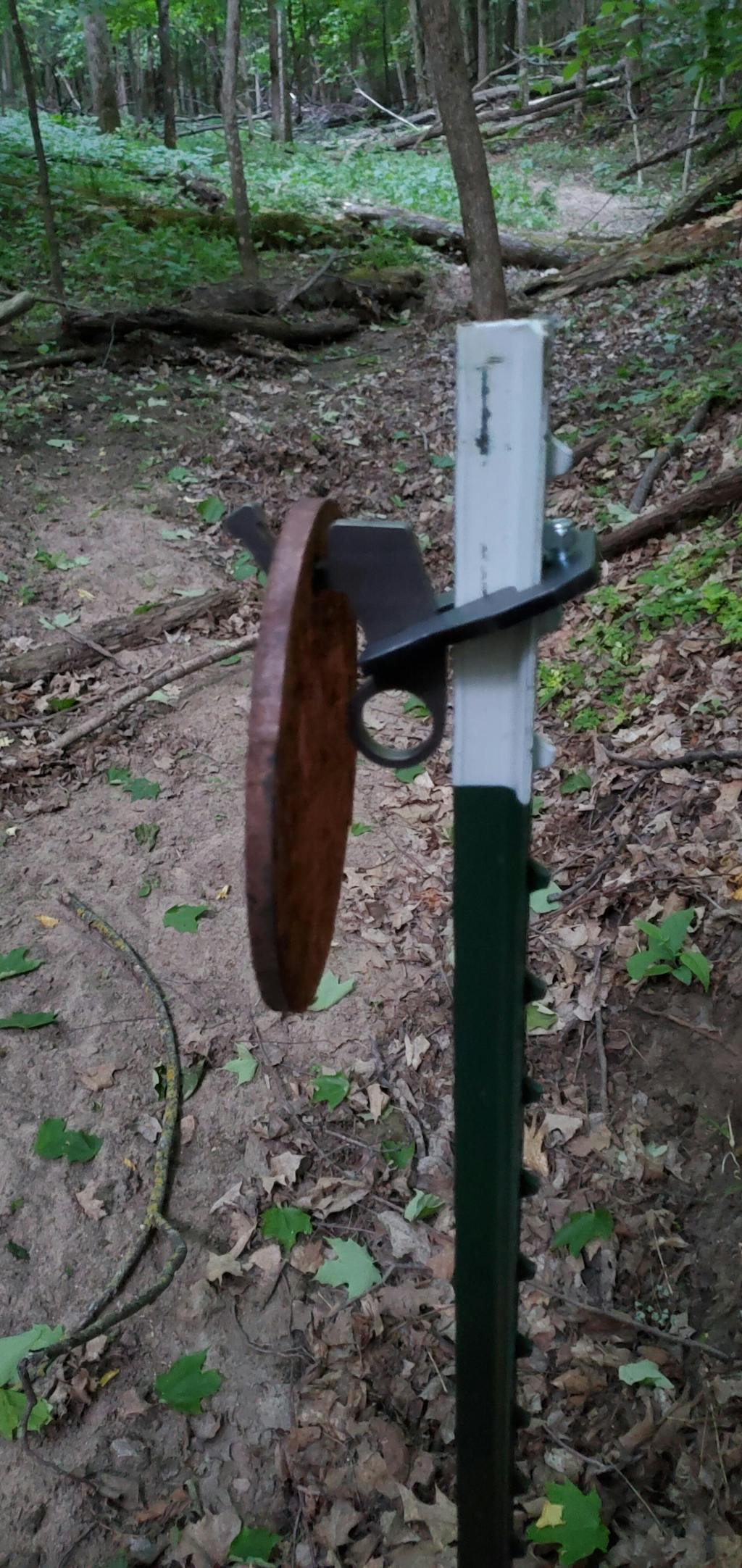 TPost Hook Mount Atlas Target Works