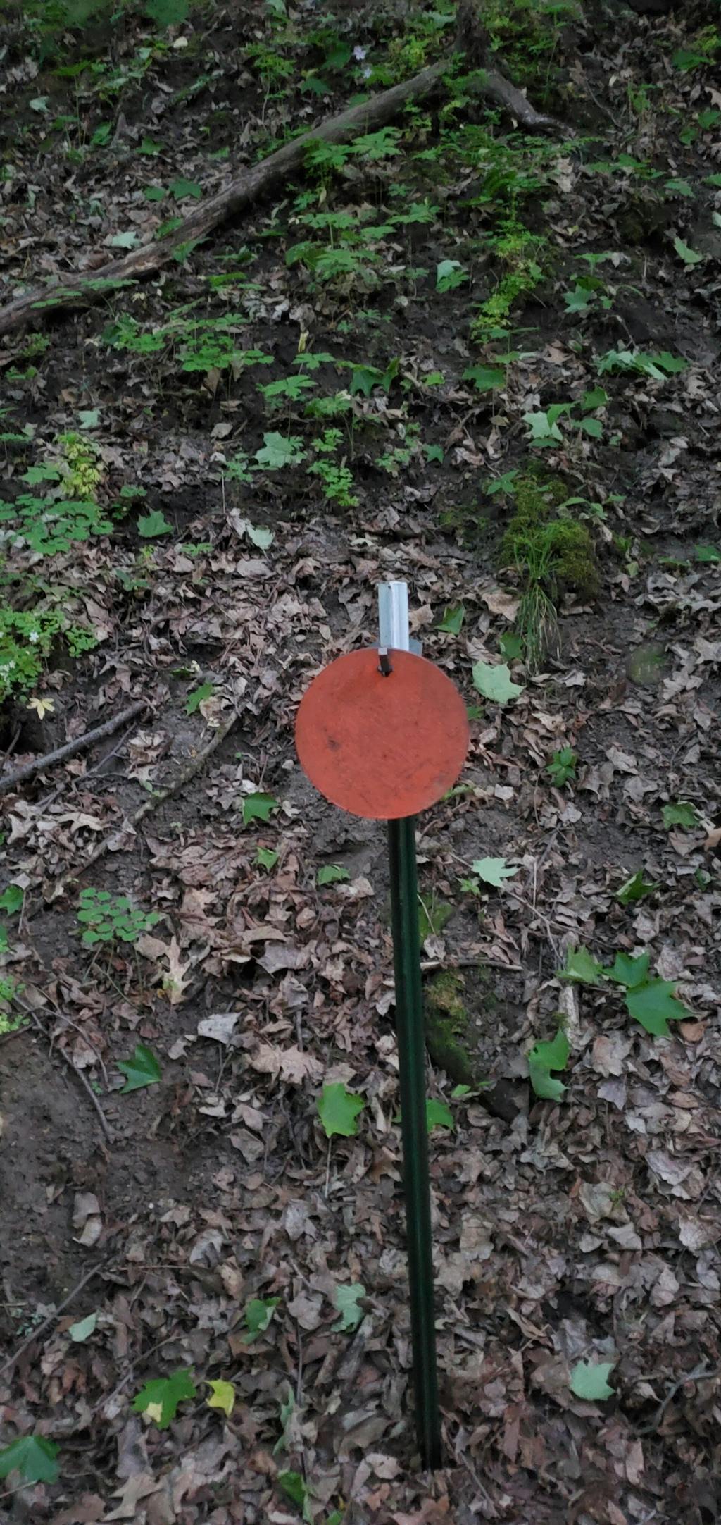 TPost Hook Mount Atlas Target Works