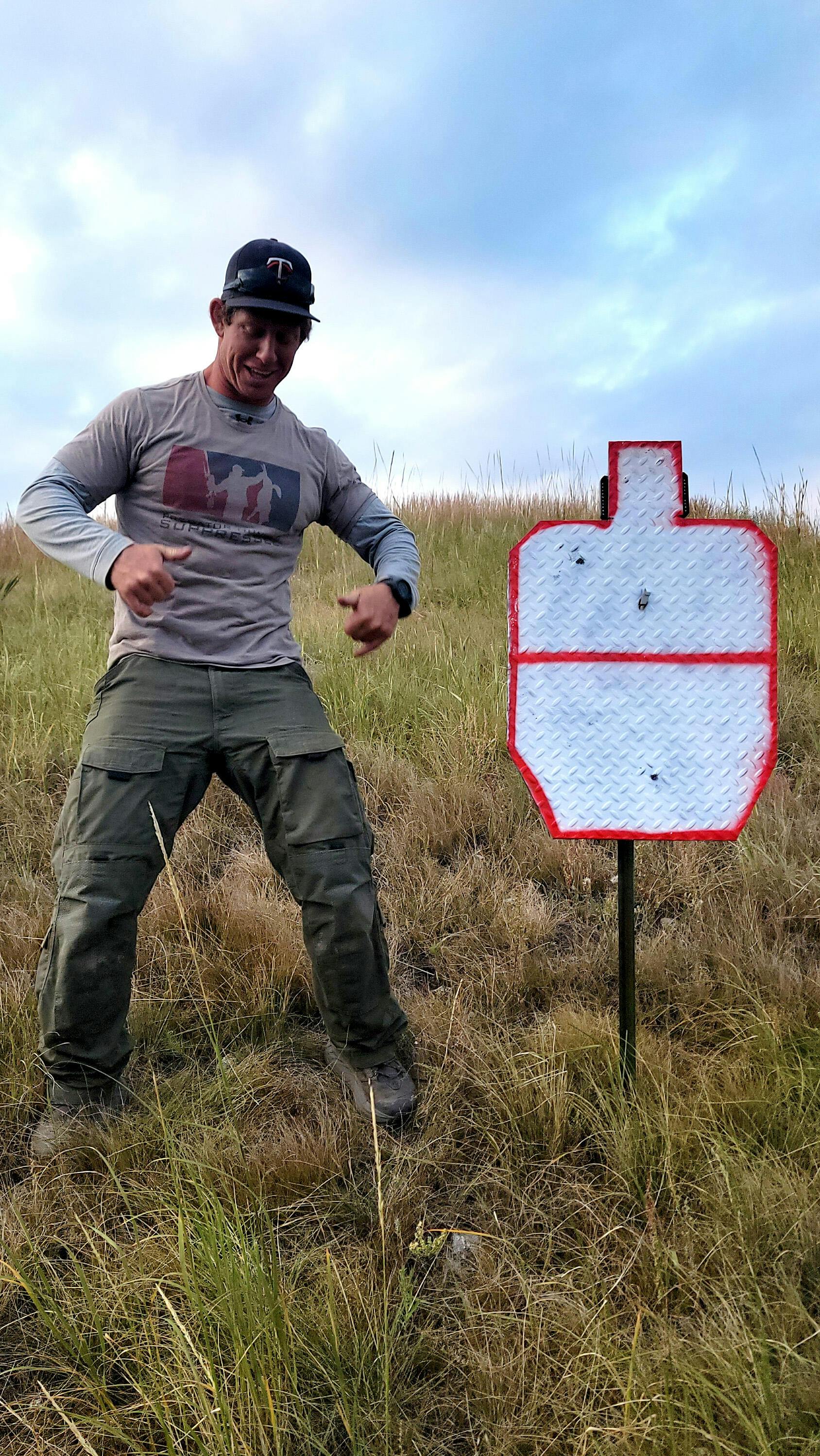 TPost Hook Mount Atlas Target Works