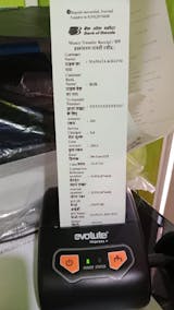 Evolute Impress+ IMP-202 2-Inch (58mm) Thermal Printer (Bluetooth + USB)