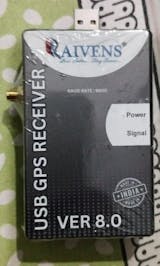 Raivens 8.0 USB GPS Receiver with Antenna