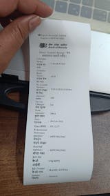 BluPrints Utkarsh Ultra Premium 3-inch (80mm) Auto-Cutter Thermal Receipt Printer with USB, Bluetooth, LAN