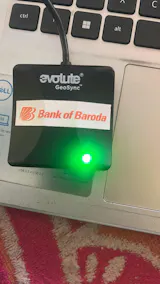 GeoSync-A1 GPS Receiver by Evolute Fintech