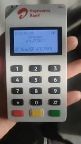 Airtel Payments Bank Micro ATM Machine