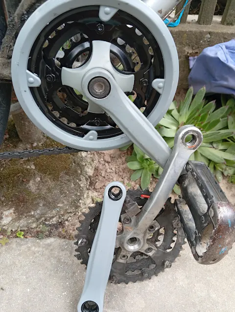 Angrenaj pedalier 3 foi MTB, mic (42T-34T-24T)