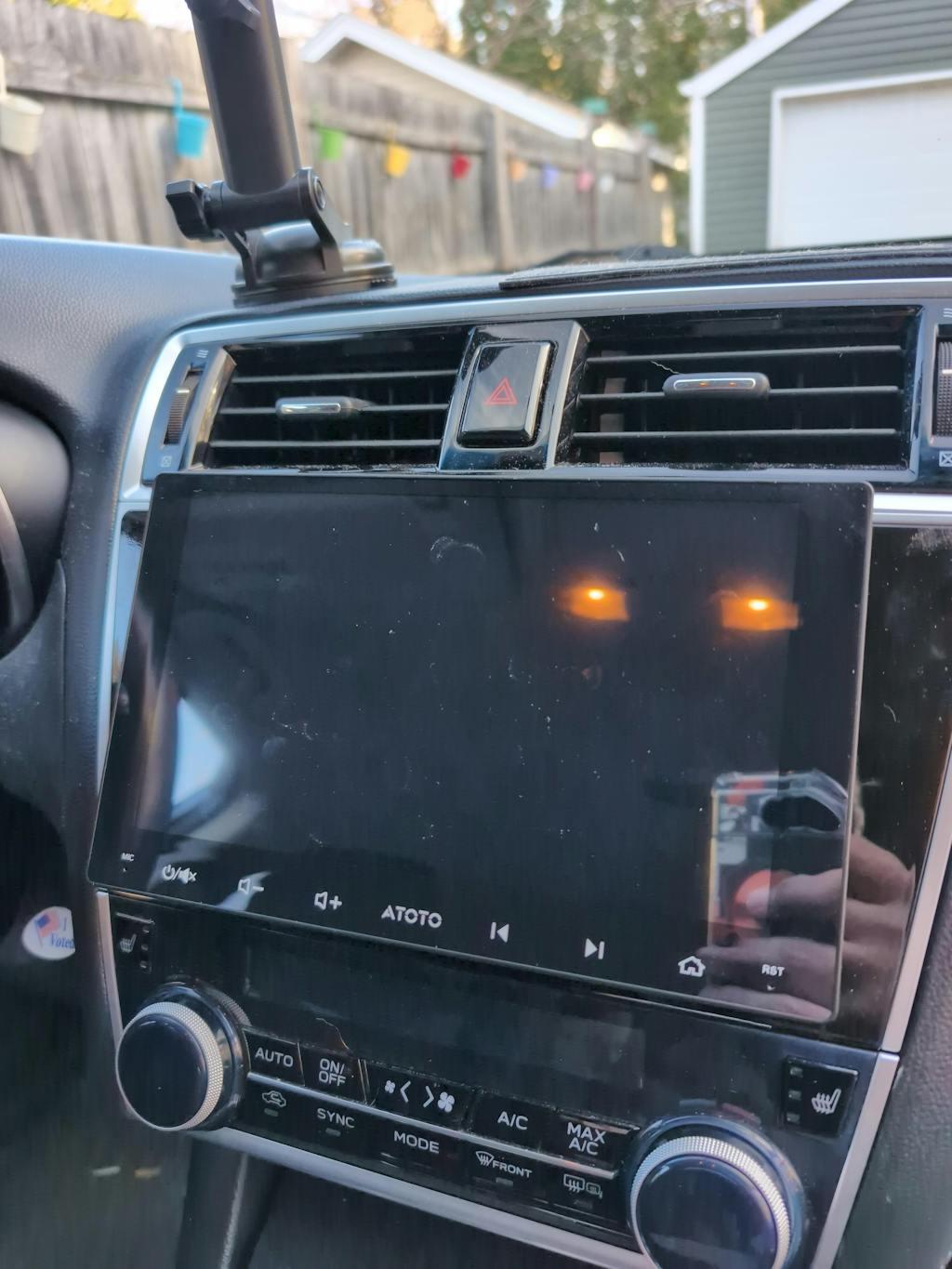 ATOTO A6G209PL 9" Double Din Car Stereo, QLED Display, 8-Core Android, 4G+64G, 4G LTE WiFi/BT/USB Tethering, Wireless CarPlay & Android Auto, MirrorLink, Dual Bluetooth, DSP, FM Radio, In-Dash Navigation