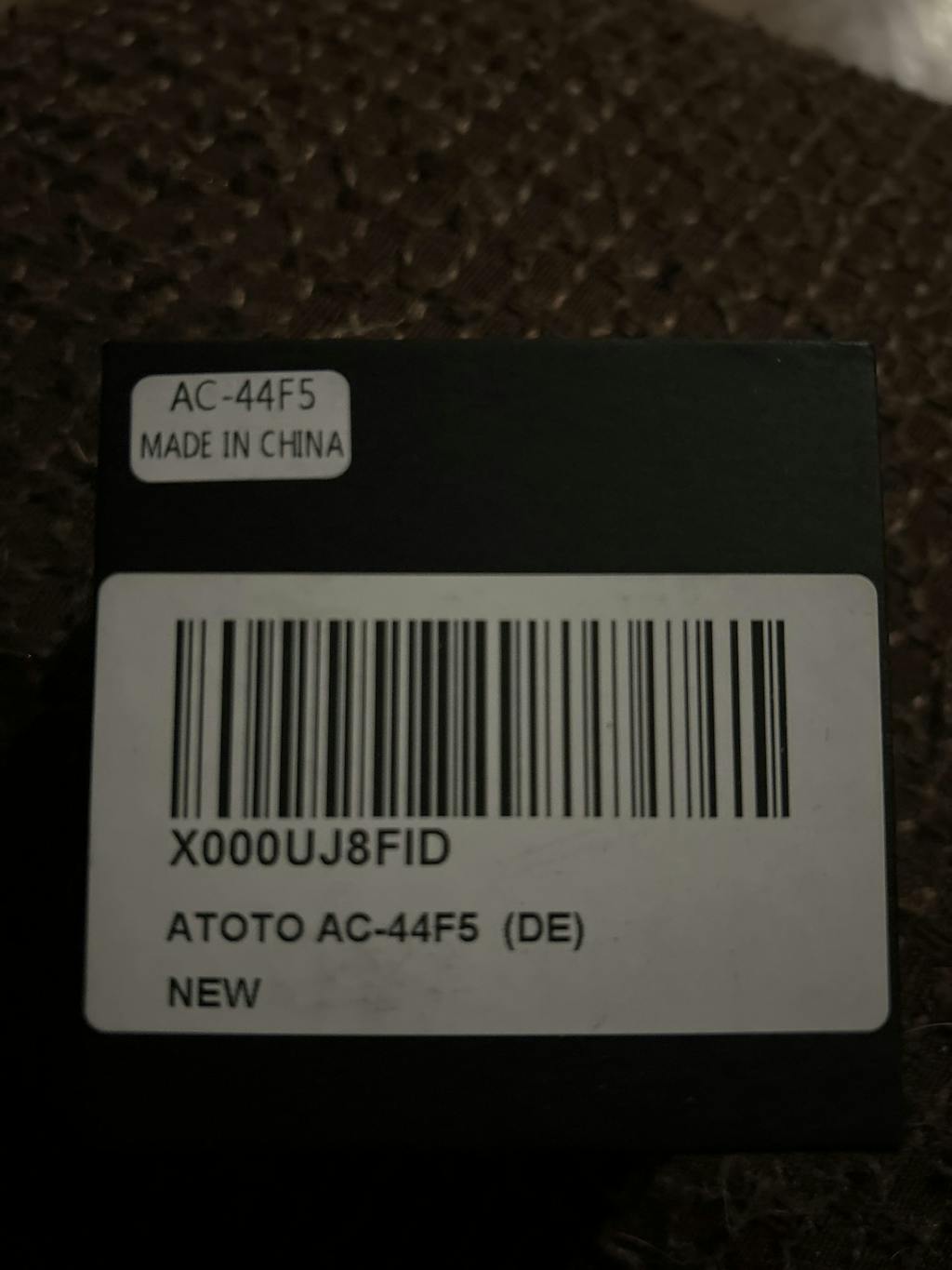ATOTO AC-44F5 Telecomando Wireless Stile Cinturino con Pulsanti Luminosi, Plug and Play – Solo per Autoradio ATOTO (X10, F7, S8), Non Compatibile con A5/A6/S8 PN/S8 UN/S8 MS