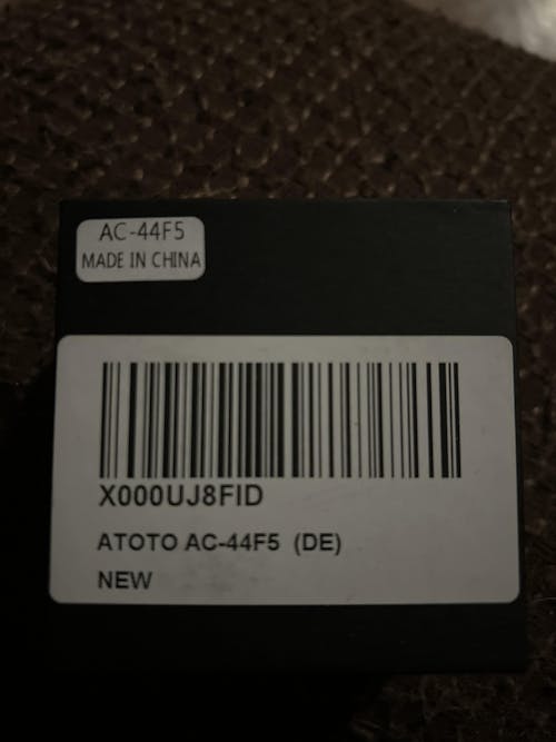 ATOTO AC-44F5 Telecomando Wireless Stile Cinturino con Pulsanti Luminosi, Plug and Play – Solo per Autoradio ATOTO (X10, F7, S8), Non Compatibile con A5/A6/S8 PN/S8 UN/S8 MS