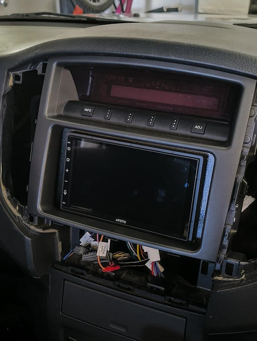 ATOTO S8G2B74MS 7" Double Din Head Unit with QLED Display, Wireless Android Auto & CarPlay, GPS Tracking, 4G+32G, Built-in 4G LTE, Dual Bluetooth, LRV, SCVC, Split-Screen Display