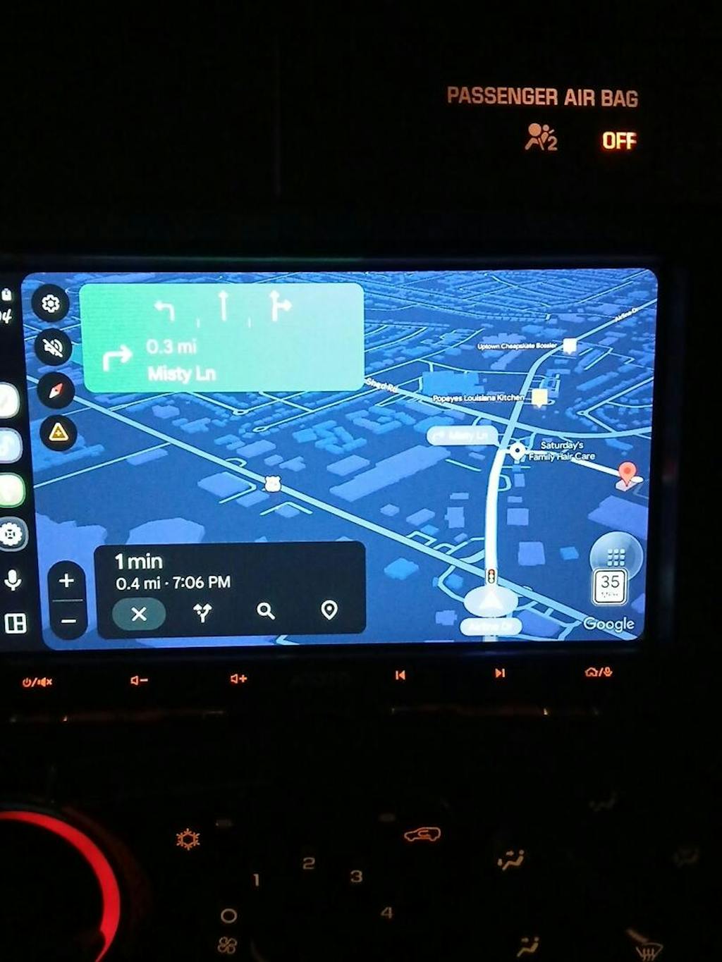 ATOTO A5LG2A7T 7" Double Din Car Stereo, Android, Wireless CarPlay & Android Auto, Bluetooth, GPS Tracking, 2G+32G, Wi-Fi/BT/USB Tethering, 24-Band EQ, FM/AM, TF Card