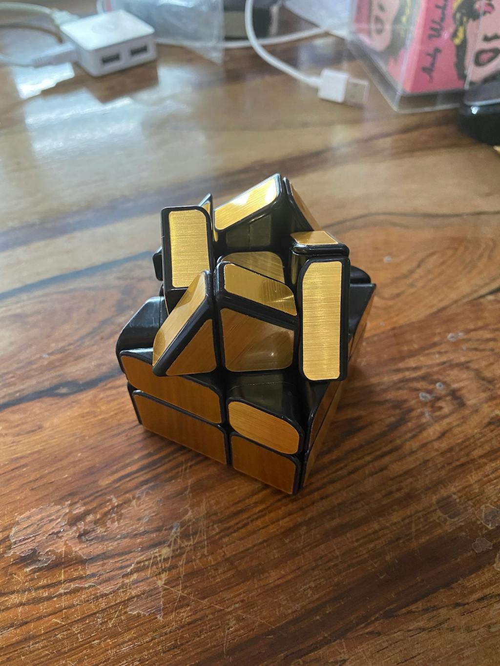 Mirror windmill cube как собрать