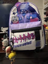 Kakashi (Naruto Shippuden) Convertible Mini Backpack by Atsuko –  Collector's Outpost