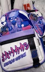 Kakashi (Naruto Shippuden) Convertible Mini Backpack by Atsuko –  Collector's Outpost