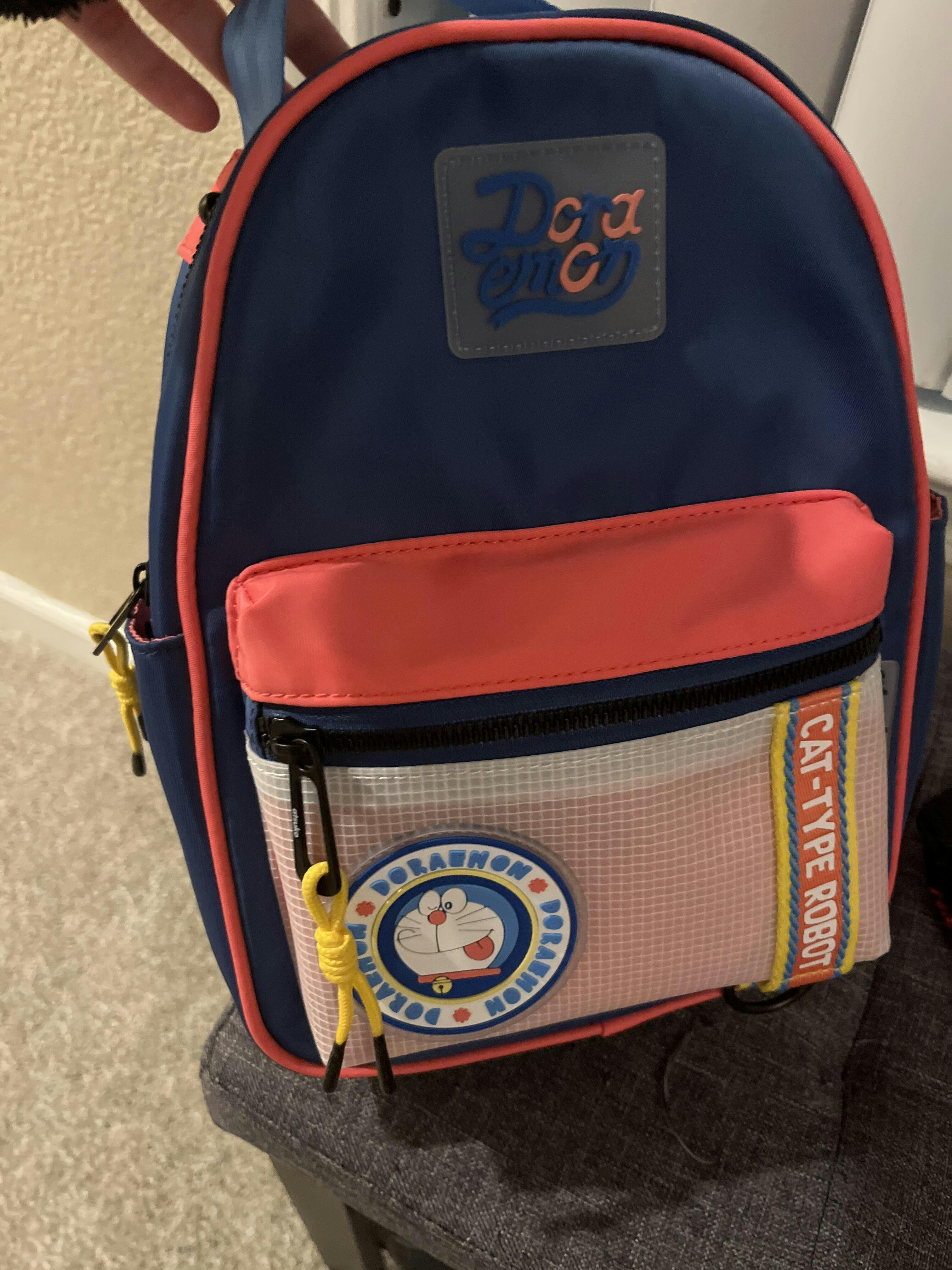 バックパック・リュック Natural Doraemon X Small Backpack Doraemon Convertible Mini Backpack | Official Apparel