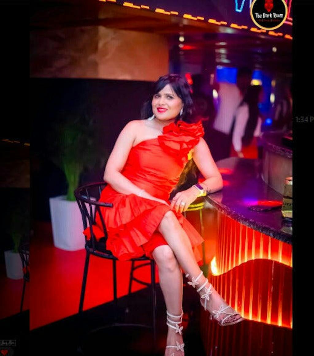 Pretty Red Valentine Dress