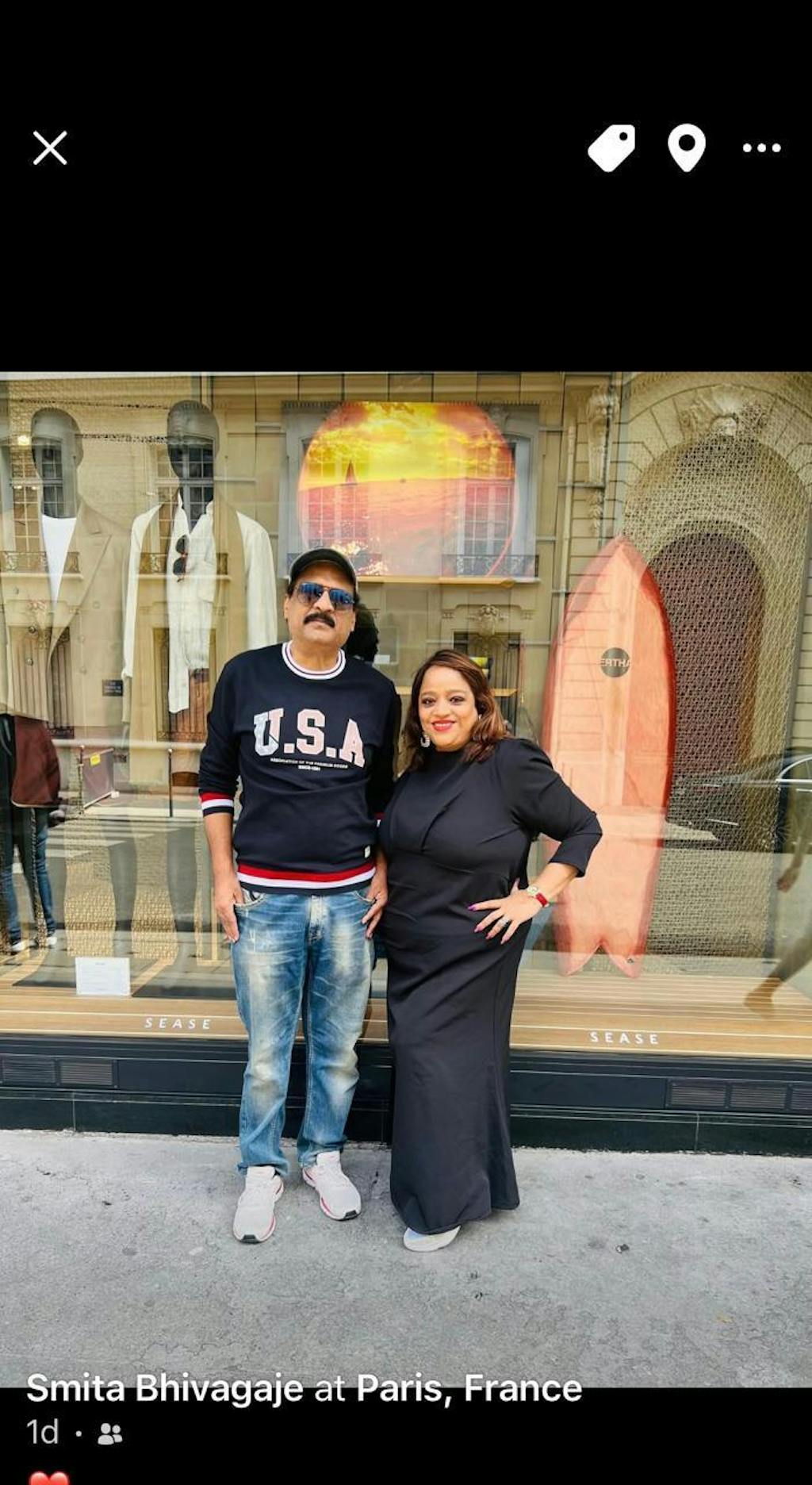 Trendy Bow Black Dress