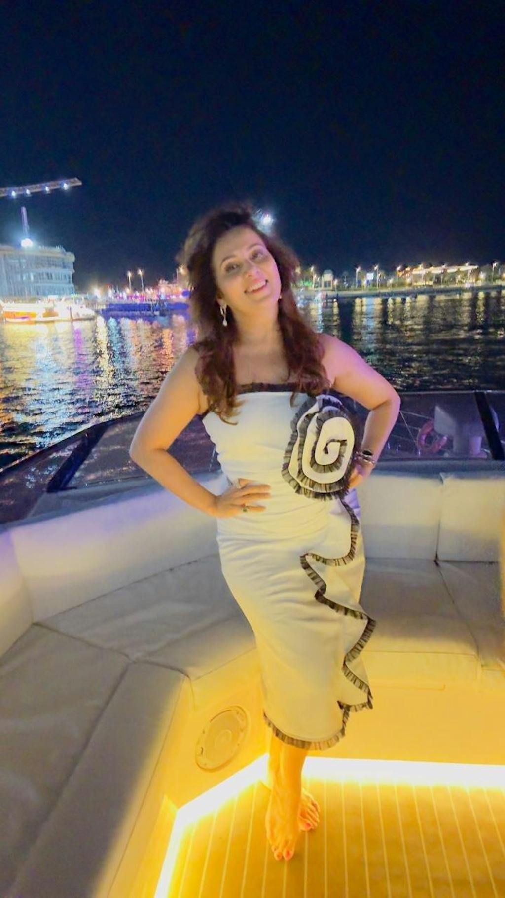 Flora Finesse White Dress