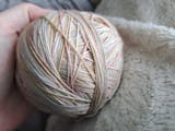 Rhosyn Hand Dyed Merino Yarn Skein 75% SuperWash Merino and 25% Nylon 100g
