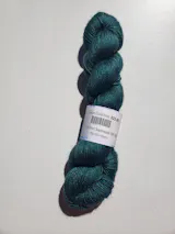 Silken Seafoam Sock Yarn Skein 50% Yak 50% Silk 100g
