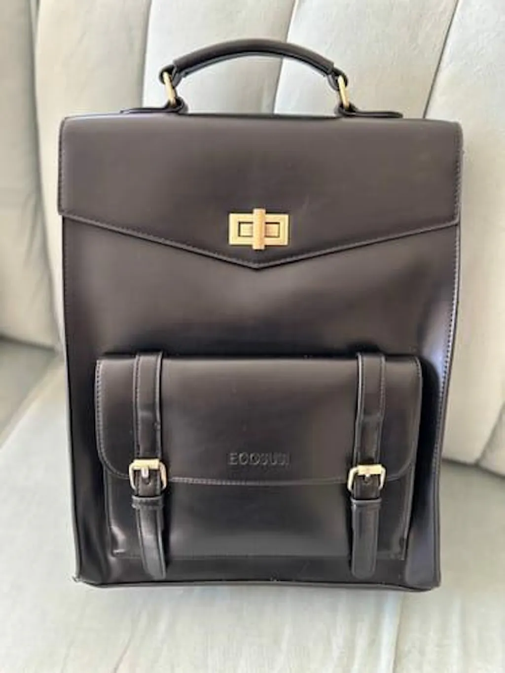 Best Women's Vintage Laptop Backpack Retro Laptop Bag ECOSUSI AU.ECOSUSI