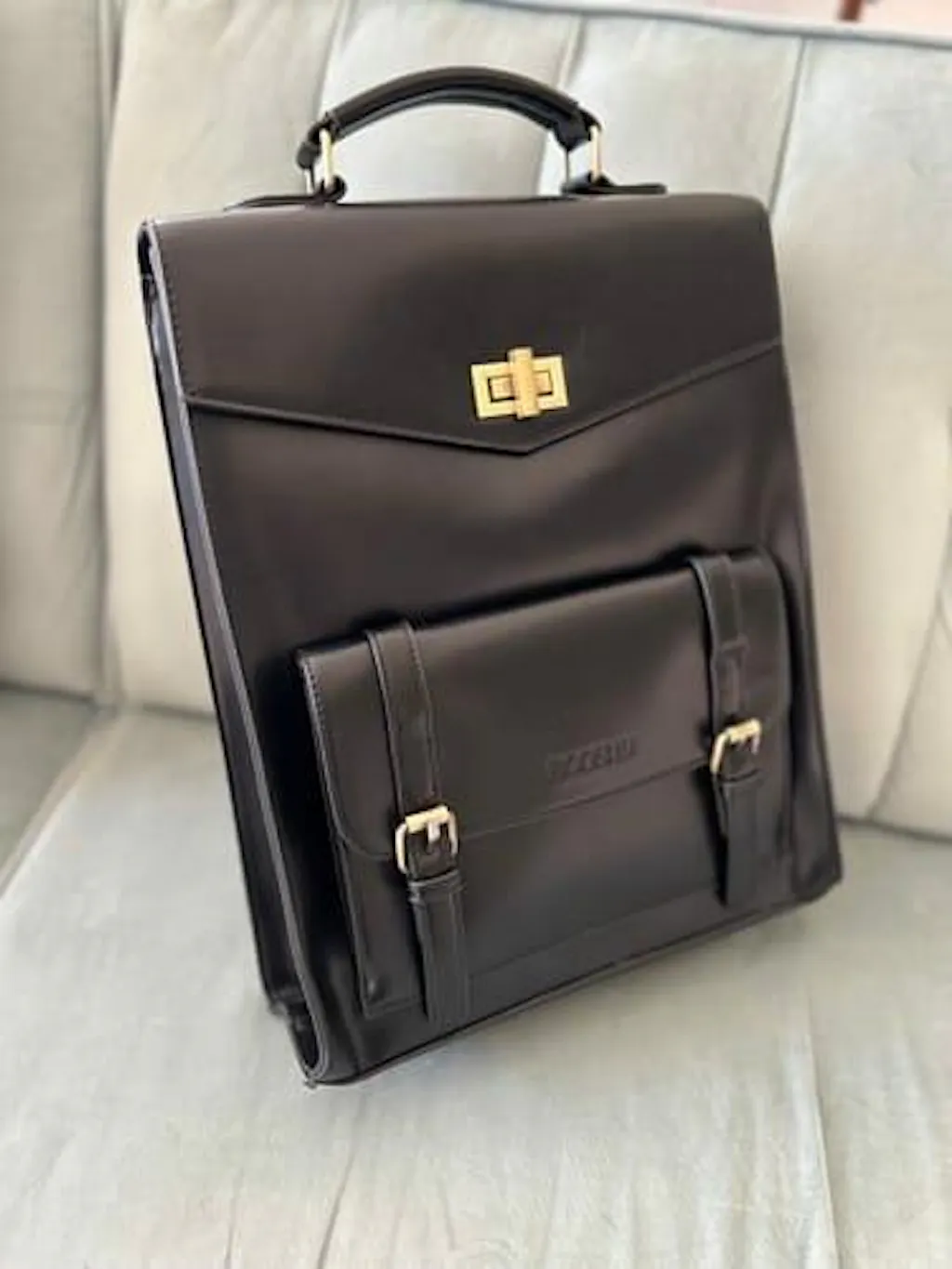 Best Women's Vintage Laptop Backpack Retro Laptop Bag ECOSUSI AU.ECOSUSI