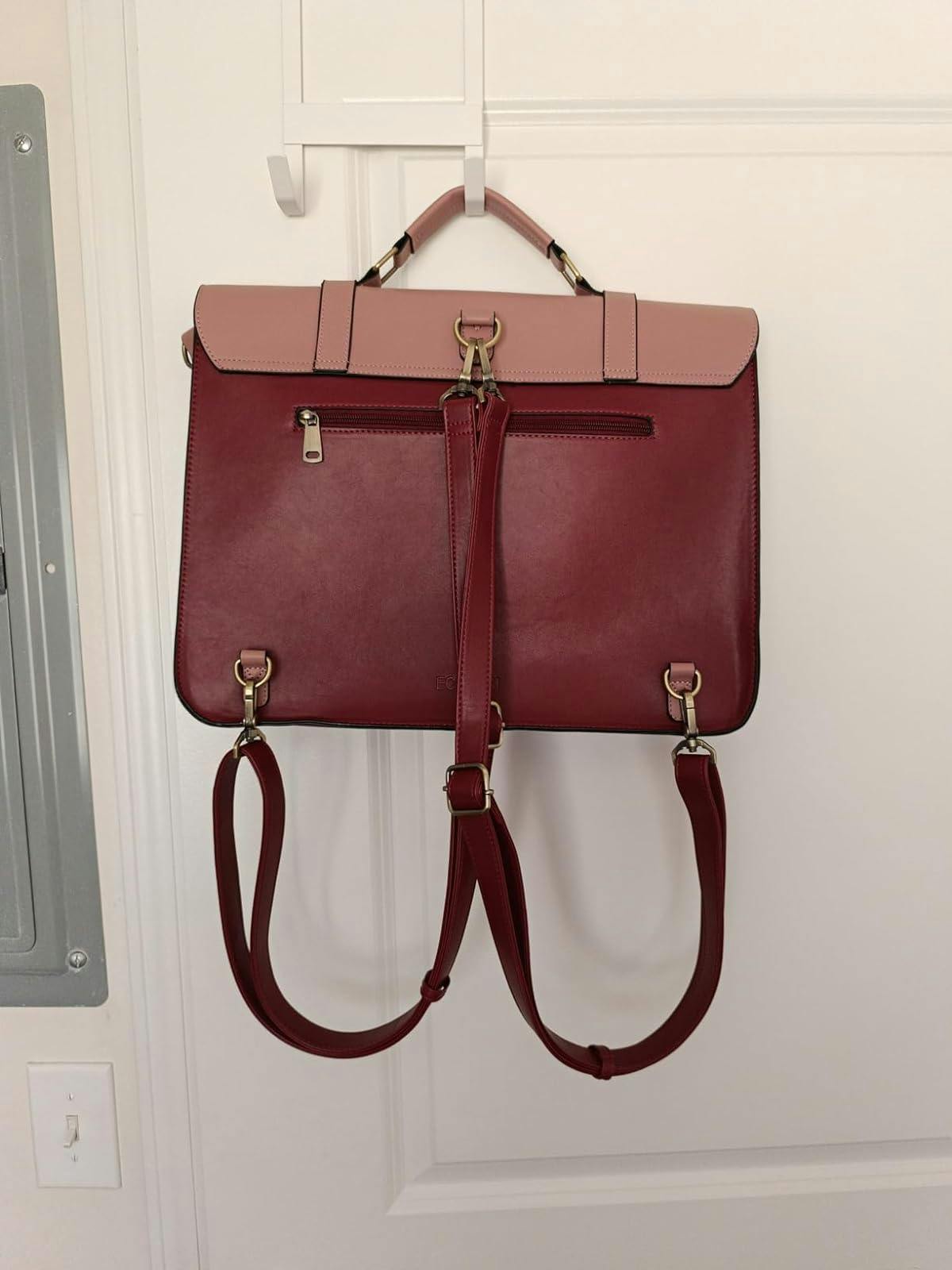 Best Sombre Vintage Briefcase Ecosusi Vintage Reviews AU.ECOSUSI