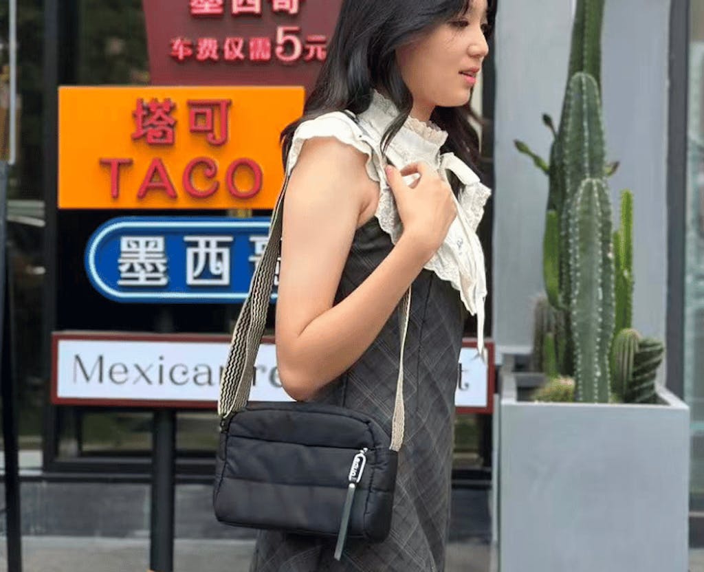 Sac bandoulière Cumulus