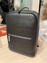 【最終価格】aucentic フルグレインレザー リュック　レザーリュック フルグレインレザーバックパック｜aucentic(オーセンティック)