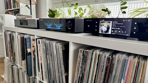 Eversolo DAC-Z10 DA-muunnin / kuulokevahvistin